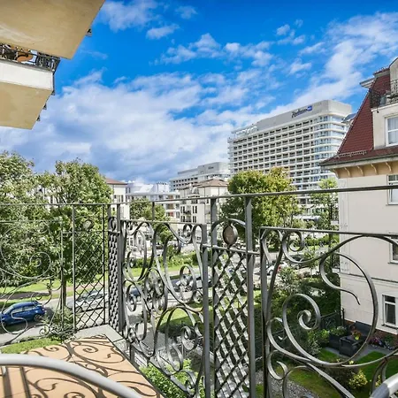 Apartamenty Przy Promenadzie Trzy Korony Z Sypialnia & Parking - Apartamenty Na Wyspie Swinoujscie Exterior photo