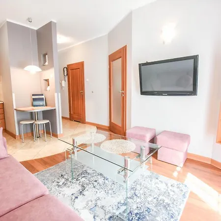 Apartamenty Przy Promenadzie Trzy Korony Z Sypialnia & Parking - Apartamenty Na Wyspie Swinoujscie Exterior photo