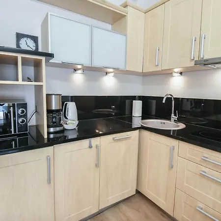 Apartamenty Przy Promenadzie Trzy Korony Z Sypialnia & Parking - Apartamenty Na Wyspie Swinoujscie Exterior photo