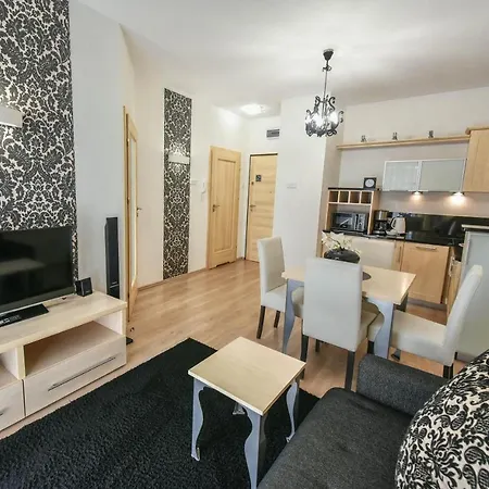 Apartamenty Przy Promenadzie Trzy Korony Z Sypialnia & Parking - Apartamenty Na Wyspie Swinoujscie Exterior photo