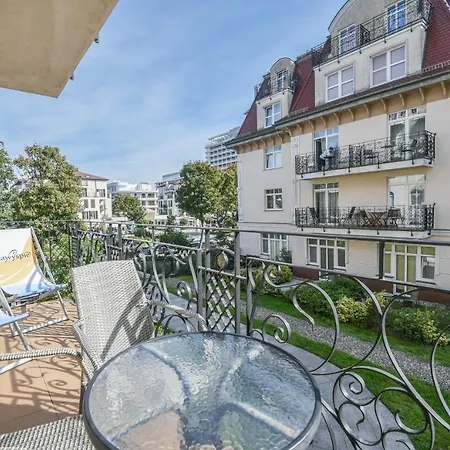 Apartamenty Przy Promenadzie Trzy Korony Z Sypialnia & Parking - Apartamenty Na Wyspie Swinoujscie Exterior photo