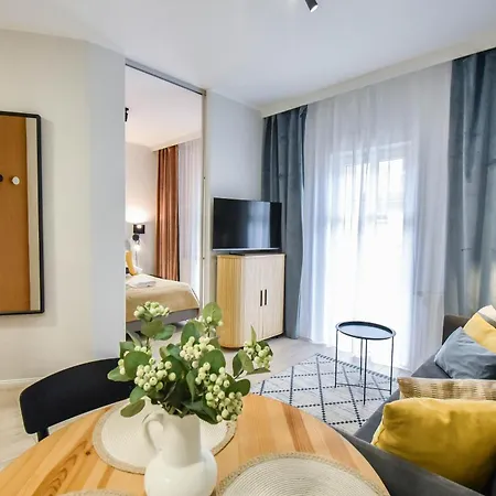 Apartamenty Przy Promenadzie Trzy Korony Z Sypialnia & Parking - Apartamenty Na Wyspie Swinoujscie Exterior photo