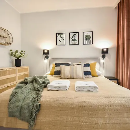 Apartamenty Przy Promenadzie Trzy Korony Z Sypialnia & Parking - Apartamenty Na Wyspie Swinoujscie Exterior photo