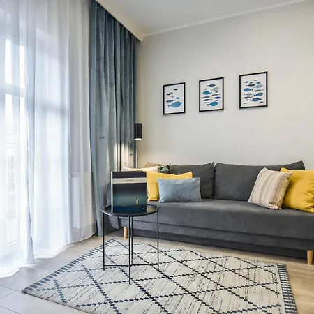 Apartamenty Przy Promenadzie Trzy Korony Z Sypialnia & Parking - Apartamenty Na Wyspie Swinoujscie Exterior photo