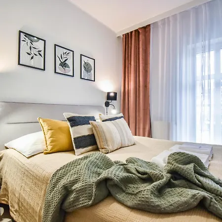 Apartamenty Przy Promenadzie Trzy Korony Z Sypialnia & Parking - Apartamenty Na Wyspie Swinoujscie Exterior photo