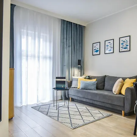 Apartamenty Przy Promenadzie Trzy Korony Z Sypialnia & Parking - Apartamenty Na Wyspie Swinoujscie Exterior photo
