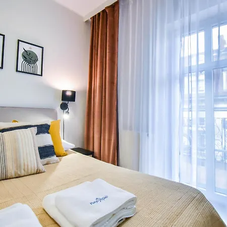 Apartamenty Przy Promenadzie Trzy Korony Z Sypialnia & Parking - Apartamenty Na Wyspie Swinoujscie Exterior photo