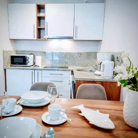 Apartamenty Przy Promenadzie Trzy Korony Z Sypialnia & Parking - Apartamenty Na Wyspie Swinoujscie Exterior photo