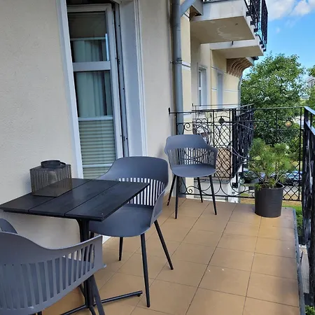 Apartamenty Przy Promenadzie Trzy Korony Z Sypialnia & Parking - Apartamenty Na Wyspie Swinoujscie Exterior photo