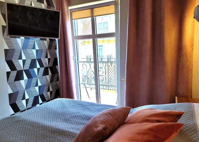 Apartamenty Przy Promenadzie Trzy Korony Z Sypialnia & Parking - Apartamenty Na Wyspie