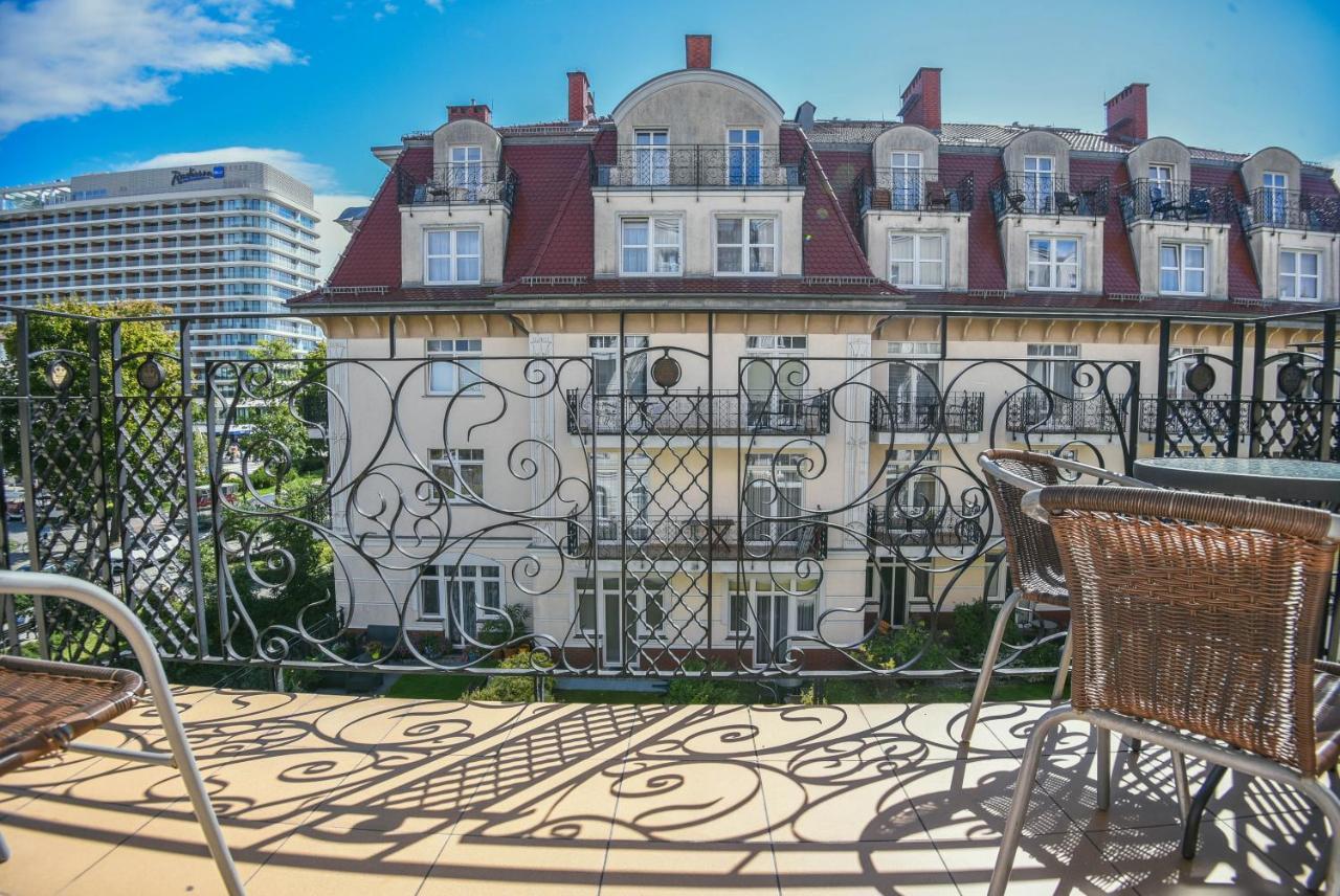Apartment Przy Promenadzie Trzy Korony Z Sypialnia & Parking - Na Wyspie Swinoujscie