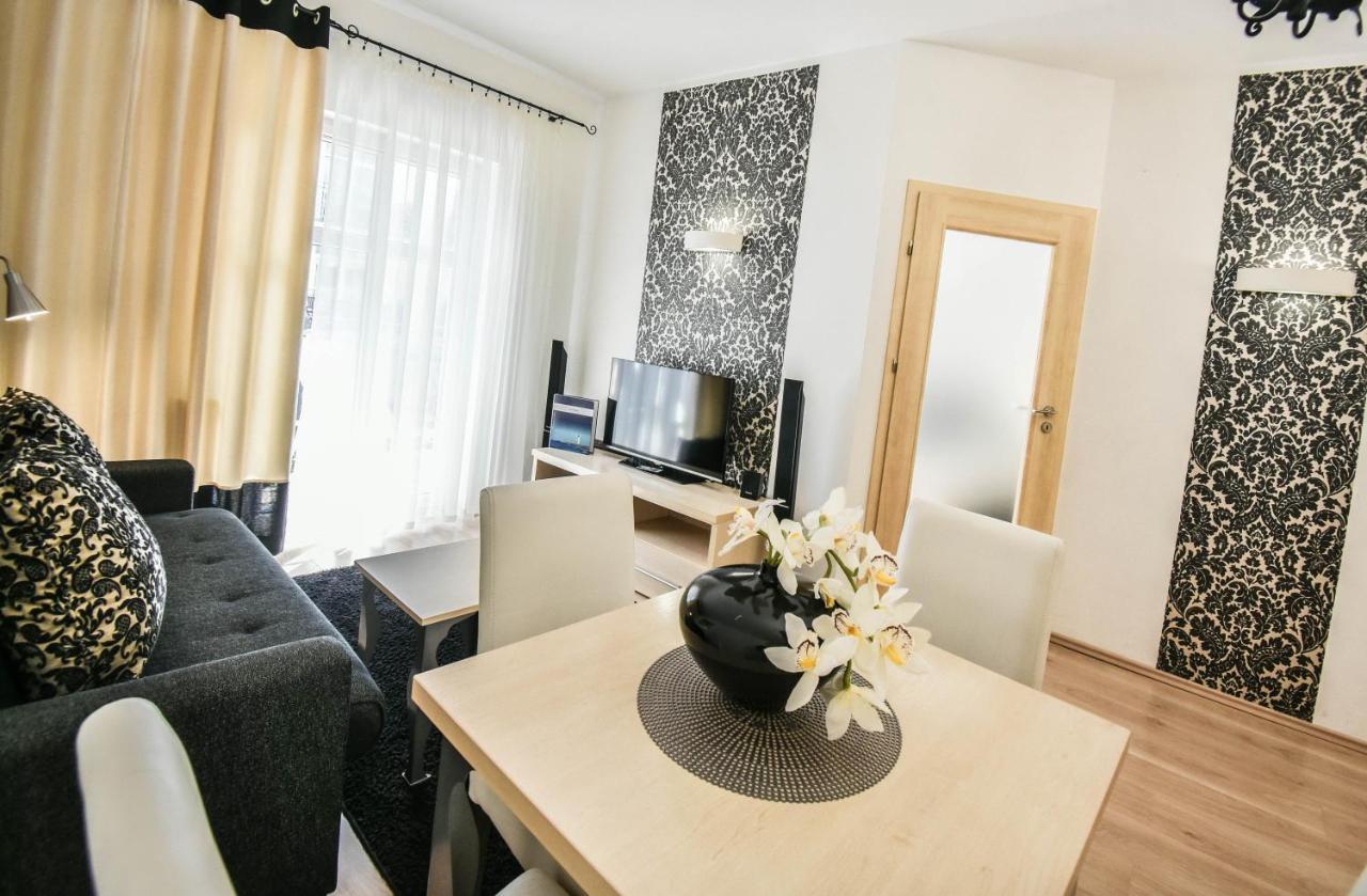 Apartment Przy Promenadzie Trzy Korony Z Sypialnia & Parking - Na Wyspie Swinoujscie