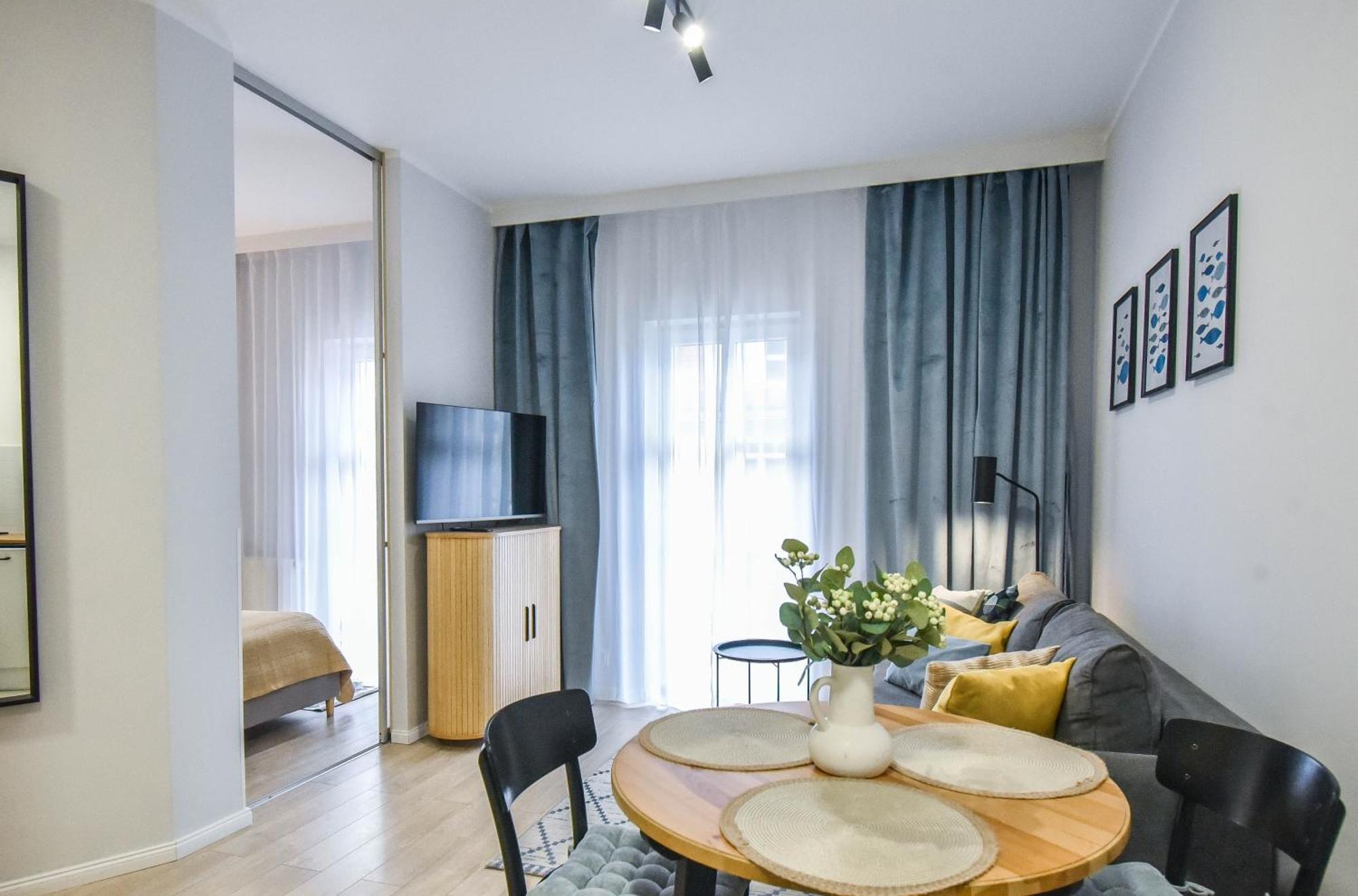 Przy Promenadzie Trzy Korony Z Sypialnia & Parking - Na Wyspie Apartment Swinoujscie