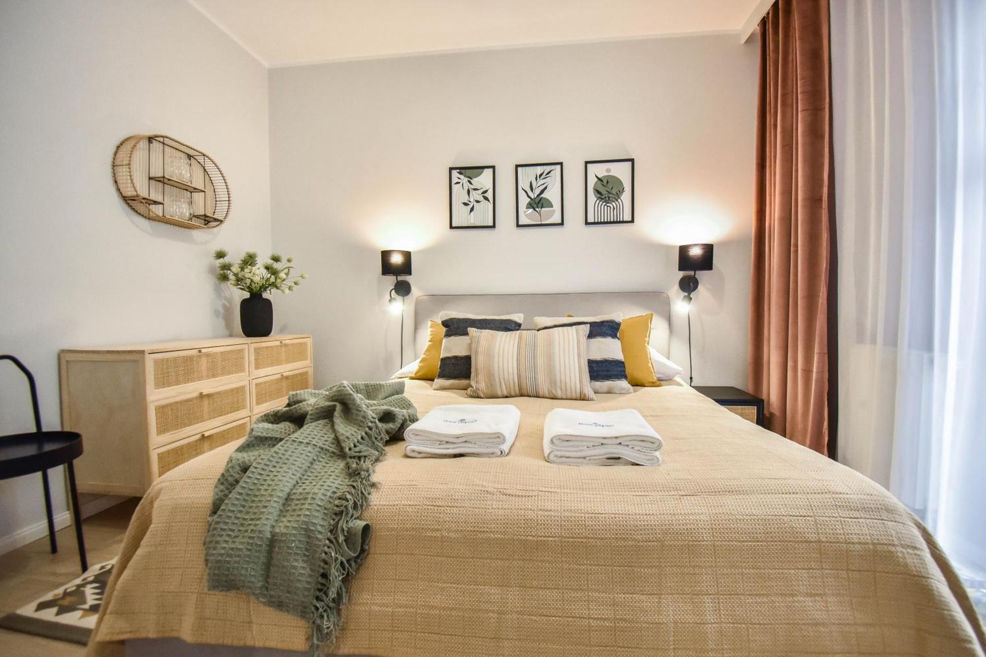 Apartment Przy Promenadzie Trzy Korony Z Sypialnia & Parking - Na Wyspie *