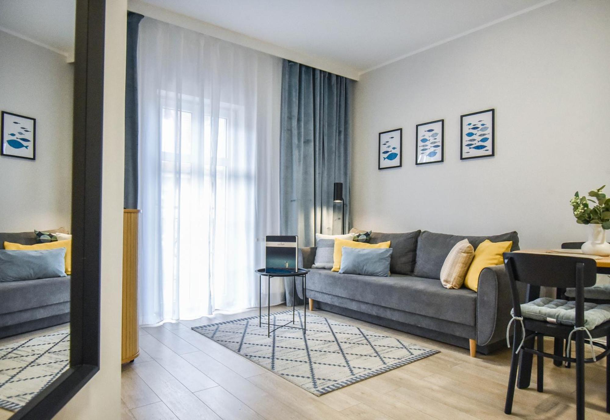 Przy Promenadzie Trzy Korony Z Sypialnia & Parking - Na Wyspie Apartment *