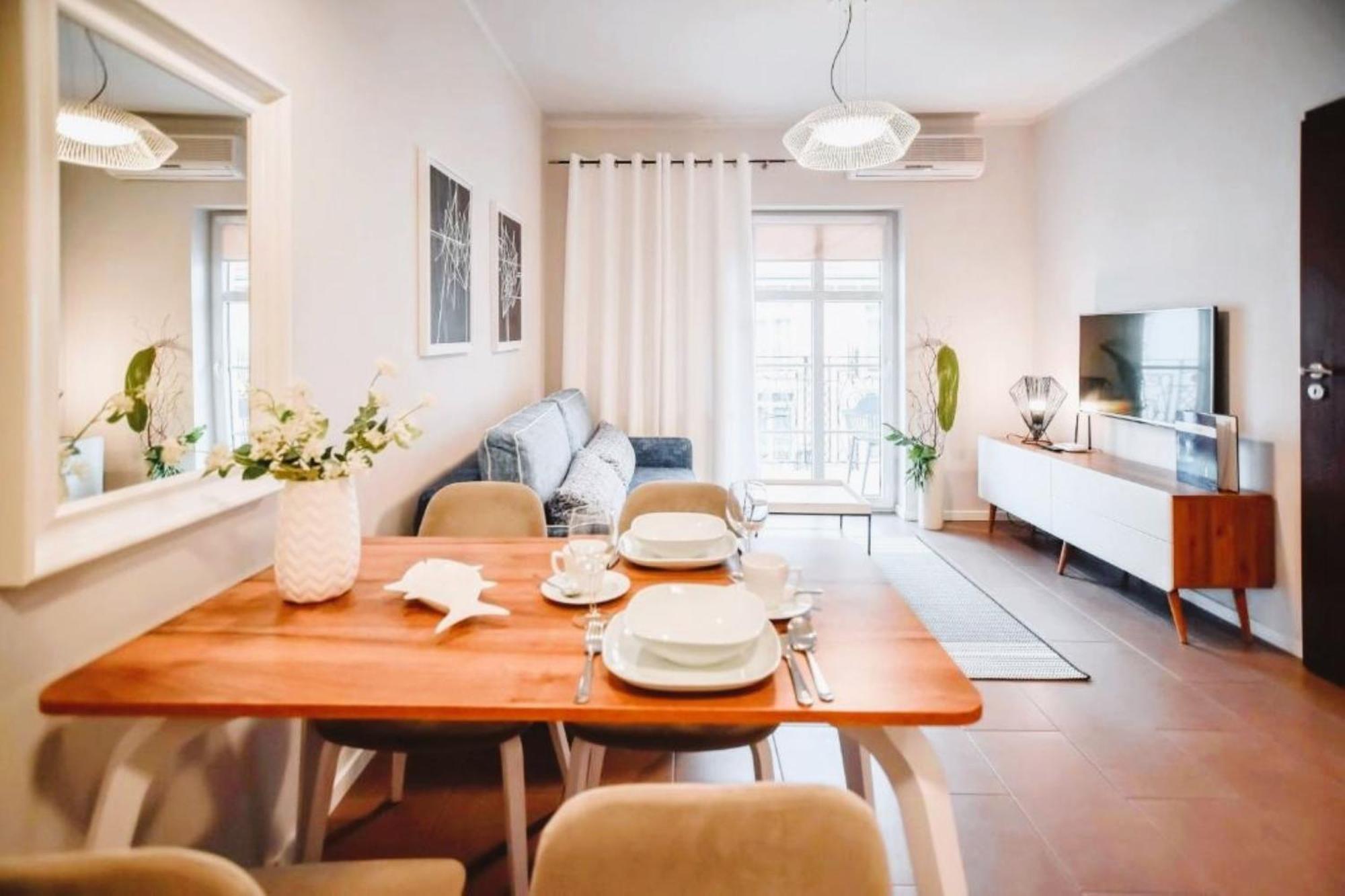 Przy Promenadzie Trzy Korony Z Sypialnia & Parking - Na Wyspie Apartment *