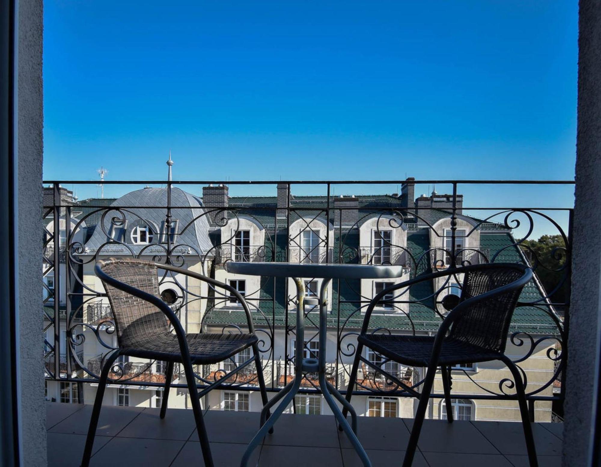Apartment Przy Promenadzie Trzy Korony Z Sypialnia & Parking - Na Wyspie Swinoujscie