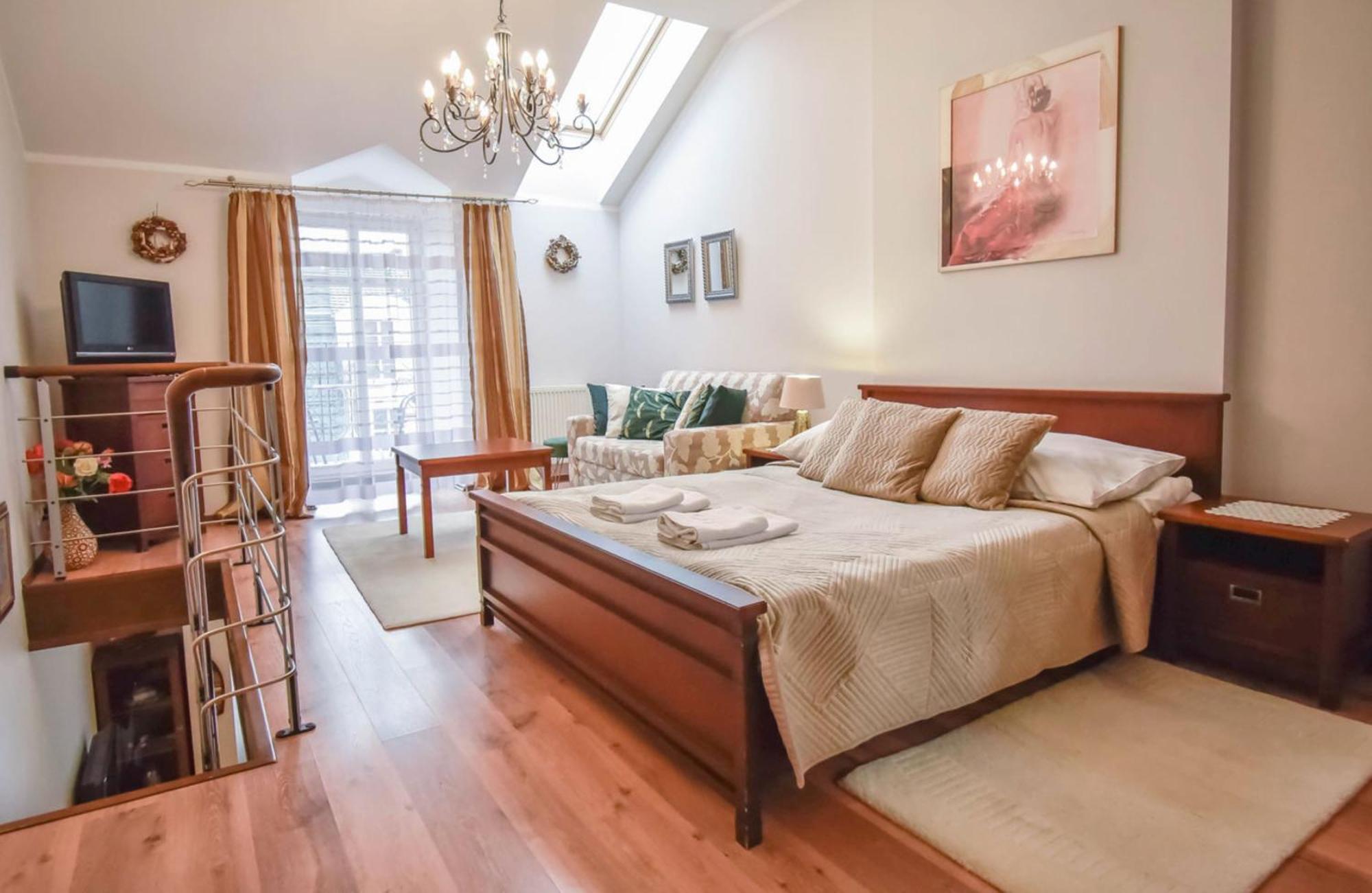 Przy Promenadzie Trzy Korony Z Sypialnia & Parking - Na Wyspie Apartment