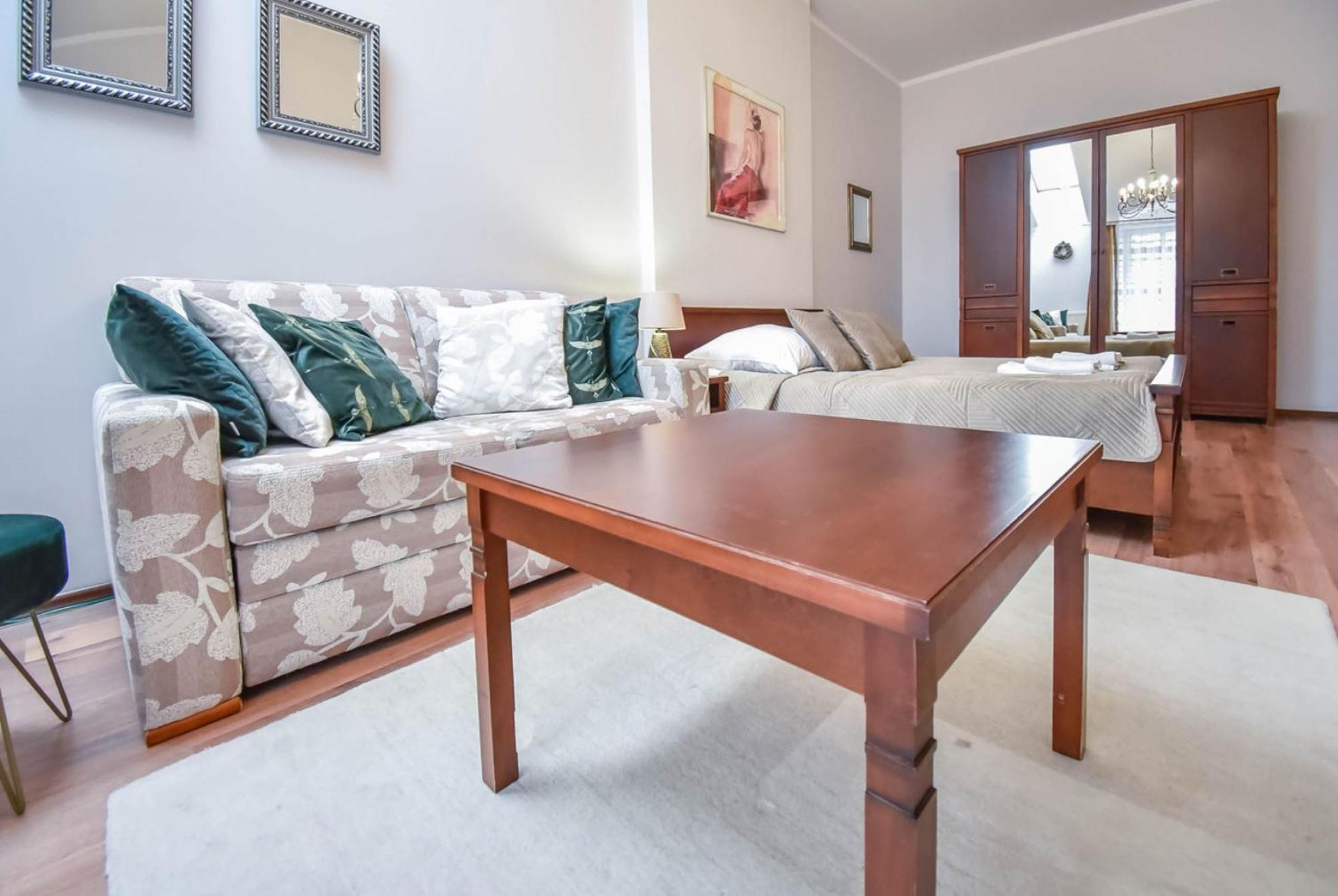 Apartment Przy Promenadzie Trzy Korony Z Sypialnia & Parking - Na Wyspie Swinoujscie