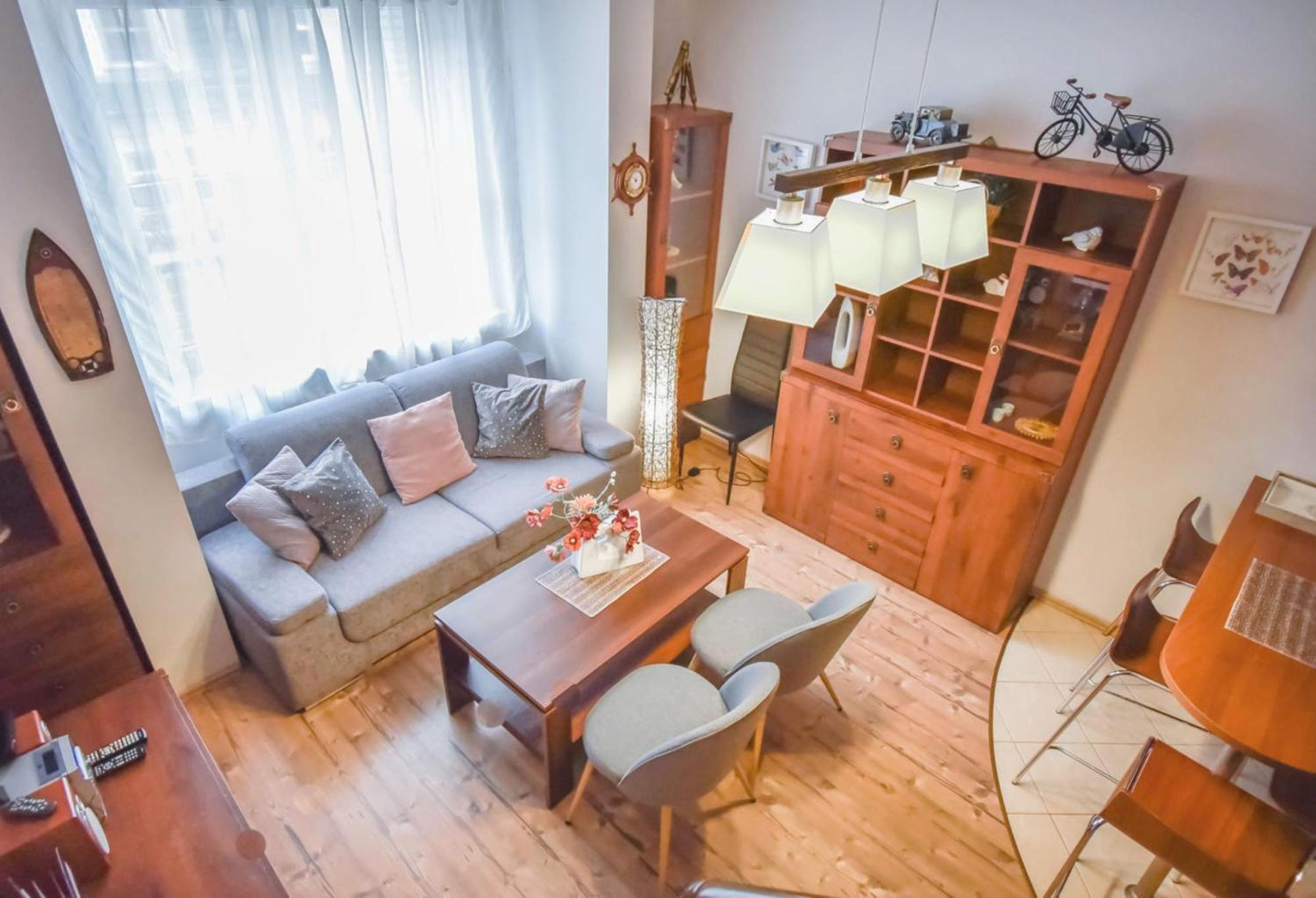 Apartment Przy Promenadzie Trzy Korony Z Sypialnia & Parking - Na Wyspie