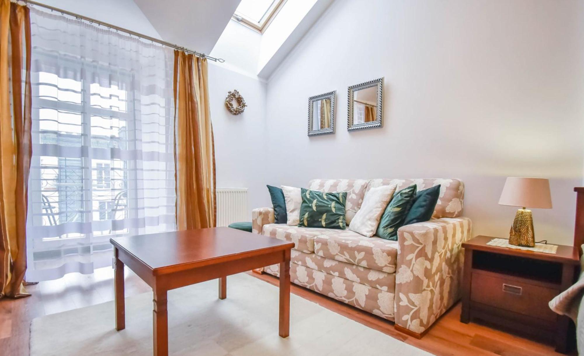Apartment Przy Promenadzie Trzy Korony Z Sypialnia & Parking - Na Wyspie *