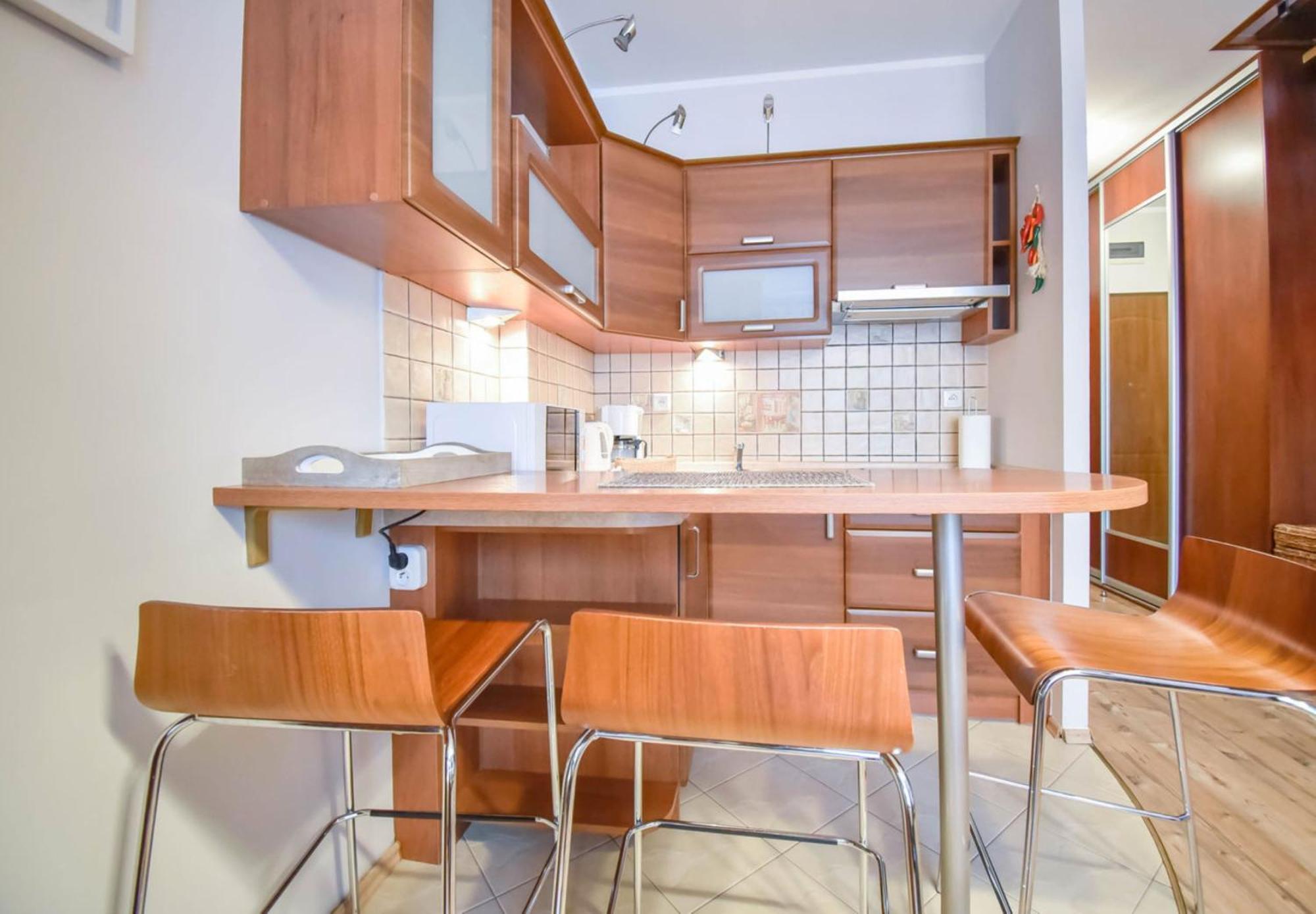 Apartment Przy Promenadzie Trzy Korony Z Sypialnia & Parking - Na Wyspie
