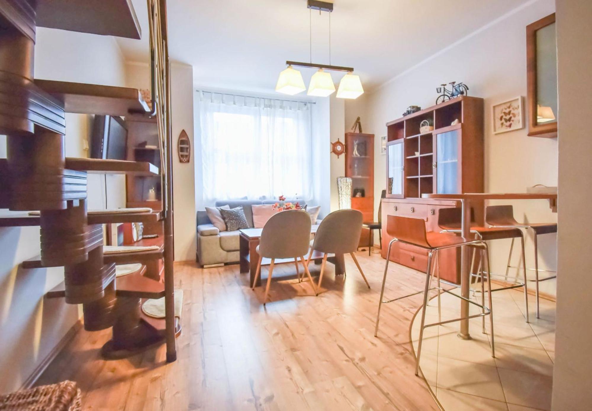Przy Promenadzie Trzy Korony Z Sypialnia & Parking - Na Wyspie Swinoujscie