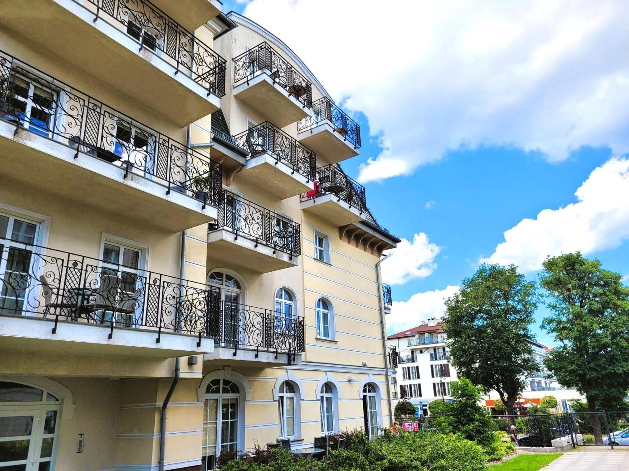 Apartment Przy Promenadzie Trzy Korony Z Sypialnia & Parking - Na Wyspie