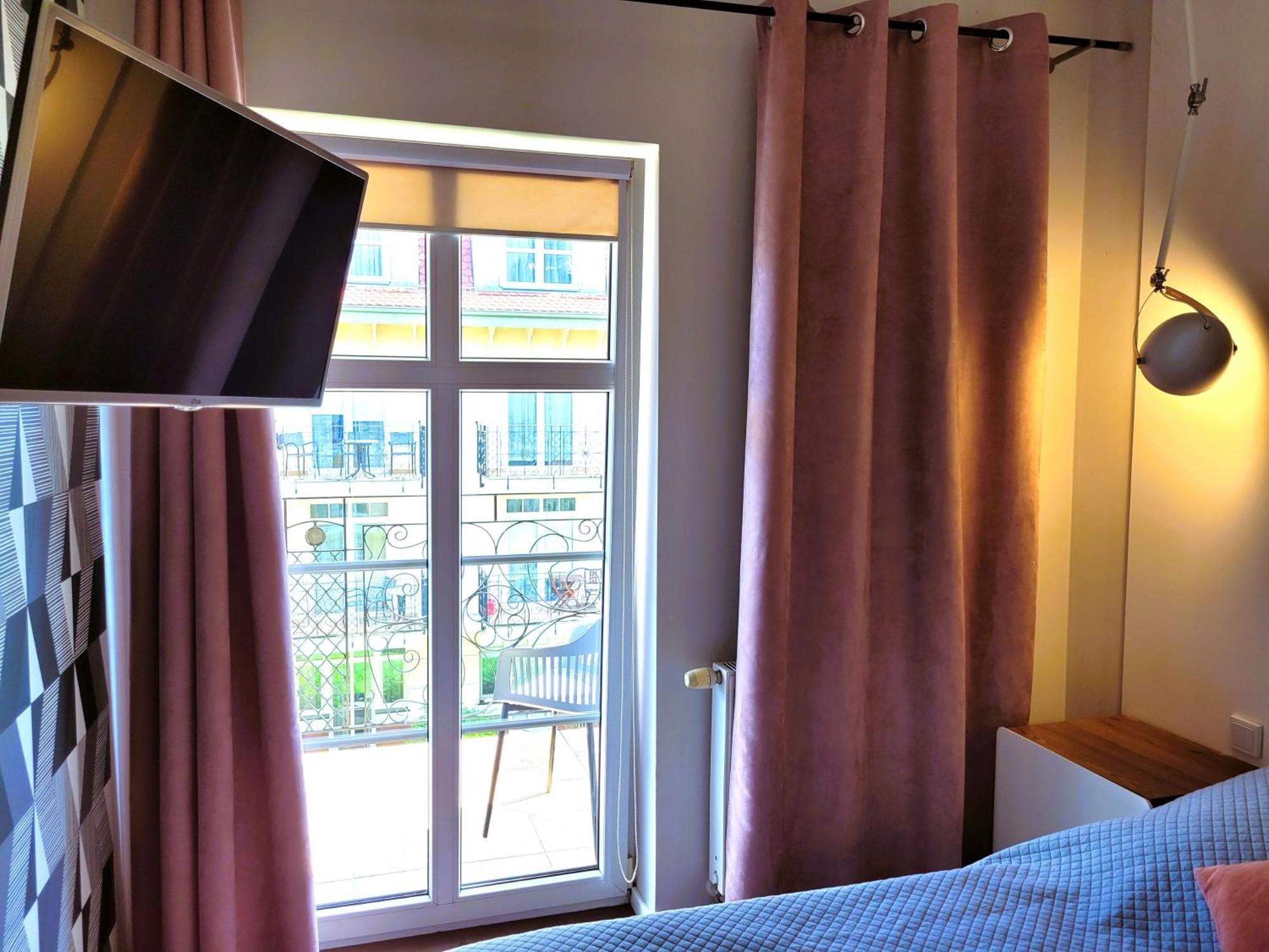 Apartment Przy Promenadzie Trzy Korony Z Sypialnia & Parking - Na Wyspie Swinoujscie