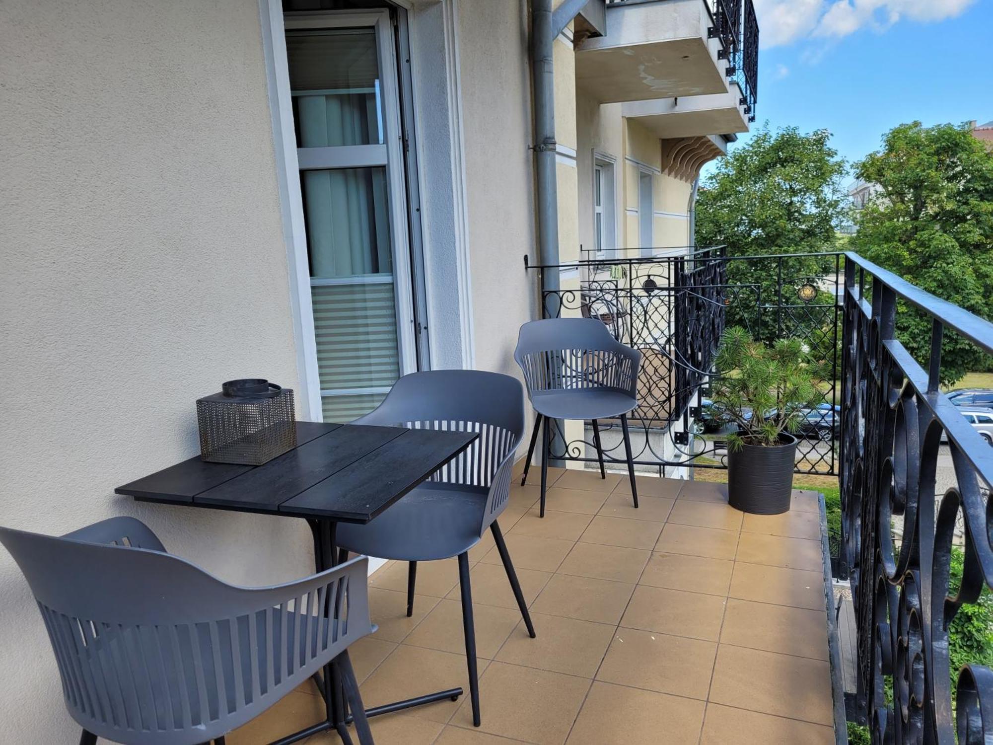 Apartment Przy Promenadzie Trzy Korony Z Sypialnia & Parking - Na Wyspie *